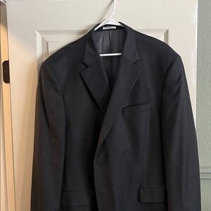 Peter Millar black wool blazer